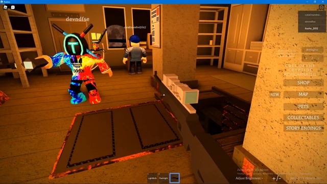 Roblox | Убегаем от Сирена-голового смотреть онлайн