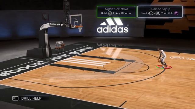 NBA LIVE 15 - All drills смотреть онлайн