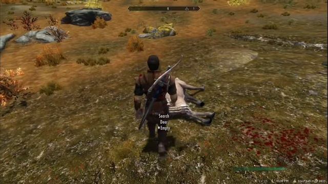 skyrim - the crimson archer سكايرم اللعب بالقوس والسهم واصطياد الماموث والعمالقة смотреть онлайн