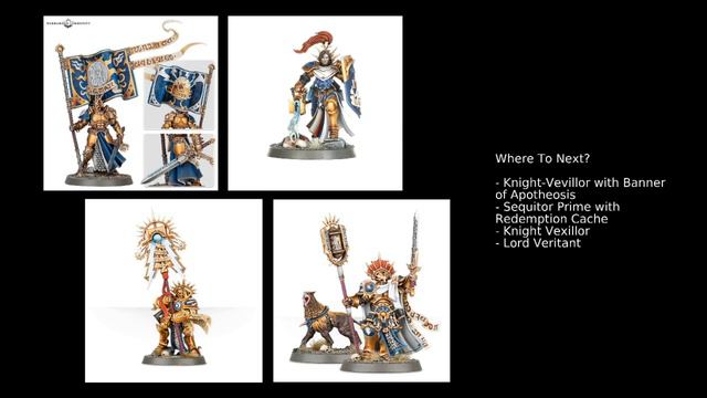 Start Collecting Age of Sigmar Warcry: Questor Soulsworn смотреть онлайн