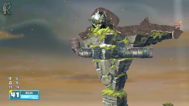 Worms WMD (Co-op) - Дипломатическое! смотреть онлайн