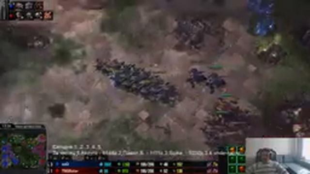 Турнир по StarCraft II: Legacy of the Void: (Lotv) (09.07.2019) Master's Coliseum s5 (1/2) смотреть онлайн