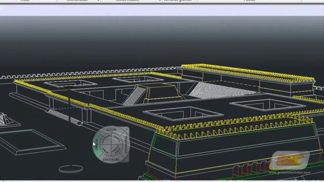 Autocad 2015. Tema 35.3 SteeringWheel смотреть онлайн