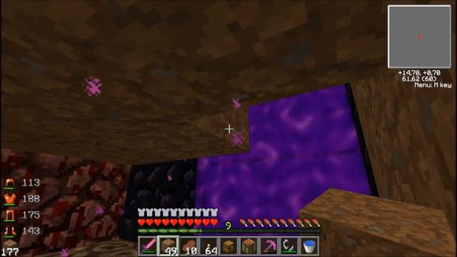 Minecraft - Природа - #11 -Просто адски...! смотреть онлайн