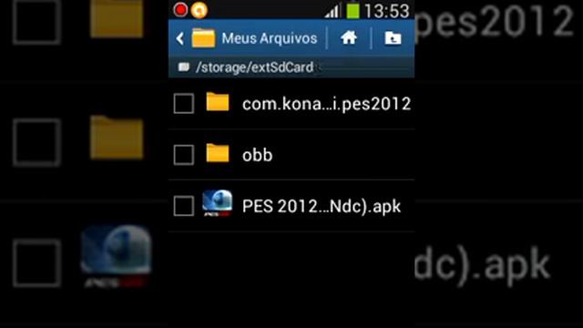 Como baixa e instalar pes 13 atualizado dados+apk смотреть онлайн