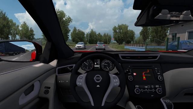 Nissan Qashqai 2016 - ETS2[1.38][Euro Truck Simulator 2]