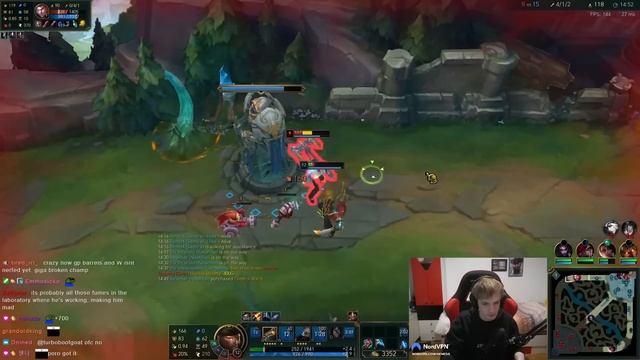 Bald Man Chases The Star Forger - Best of LoL Streams 2250 смотреть онлайн