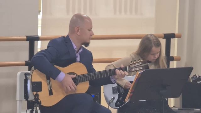 Shania Cheyenne Hessler at Musical concert of International Centre for Music смотреть онлайн