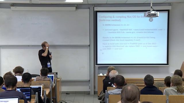 Runing BSD-licensed Software on BSD-licensed Hardware - Marius Strobl, EuroBSDcon 2012 смотреть онлайн