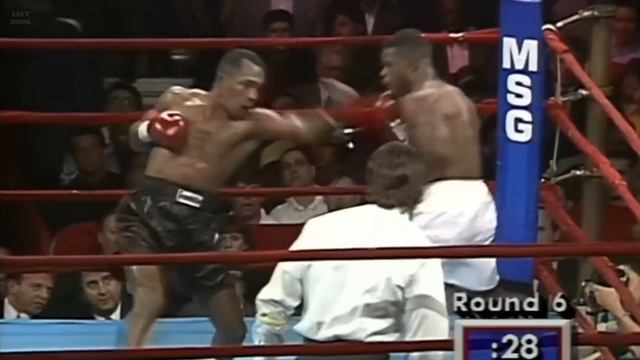 Sugar Ray Leonard (USA) vs Terry Norris (USA) - Full Highlights смотреть онлайн