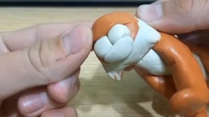 АМУРСКИЙ ТИГР! Лепим амурского тигра!