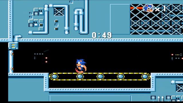 Sonic 1 sms Часть 3 Воздушное сражение смотреть онлайн