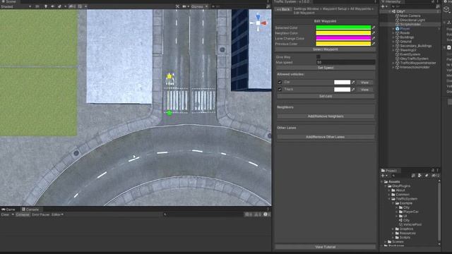 Mobile Traffic System #9 - Roundabout setup - Unity 2021 смотреть онлайн
