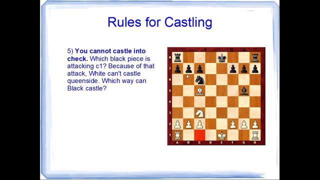 Castling (Lesson 11) смотреть онлайн