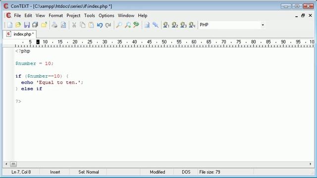 Beginner PHP Tutorial - 19 - if / else if Statement смотреть онлайн
