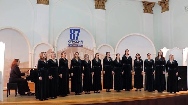 Женский вокальный ансамбль «Грация» - 1. «Щедрик» 2. «Гляжу в озера синие» (2022) смотреть онлайн