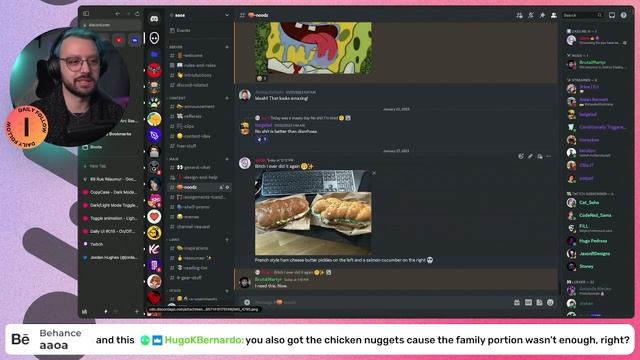 [Jan 27, 2023] Do you have news? Maybe✨ | Figma, OBS and Design help смотреть онлайн