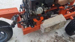 Доработка скребка и снегоуборщика.