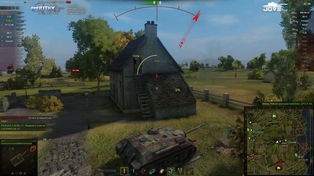 Веселый Нагиб с IsoPanzer & Gleborg. Ужасный Е-25 карает рандом! смотреть онлайн