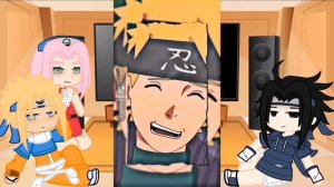 [ Реакция команды номер 7 на будущее. 2 часть] Sasunaru, Sakuhina, Sasusaku, Narusaku, Naruhina, S.