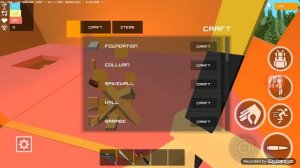 Строим домик в игре WithstandZ