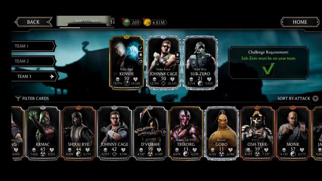 Mortal Kombat X Mobile May 2020 Mortal Kombat X Mobile Android смотреть онлайн