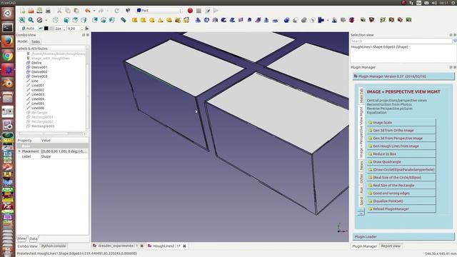 image edge detection and reconstruction of rectangles смотреть онлайн