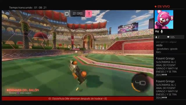 TRADEANDO Y REGALANDO A SUBS!!! RL PS4 смотреть онлайн