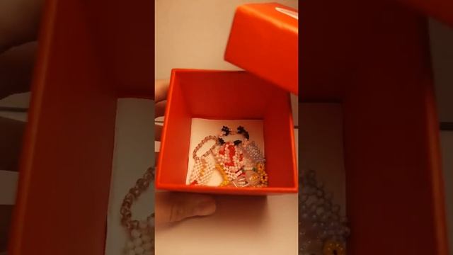 мои колечки? всех лю?? #бисер #бисероплетение #эстетика смотреть онлайн
