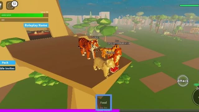 Какое-то обновление? Проверяем его!Roblox Animal simulator смотреть онлайн