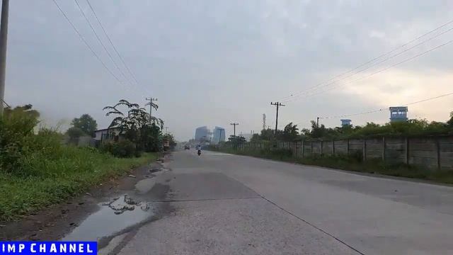 Road Trip Biker Belawan City off North Sumatera Province смотреть онлайн
