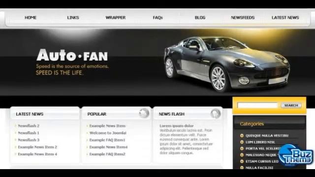 Download Car Club WordPress Theme by Glenn WP-TM смотреть онлайн