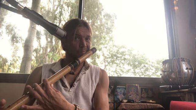 Bansuri lesson, Raga Narayani - Flute Tutorial by Madhav Haridas смотреть онлайн