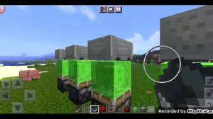 как построить механизм《летающие вагонетки》в майнкрафт