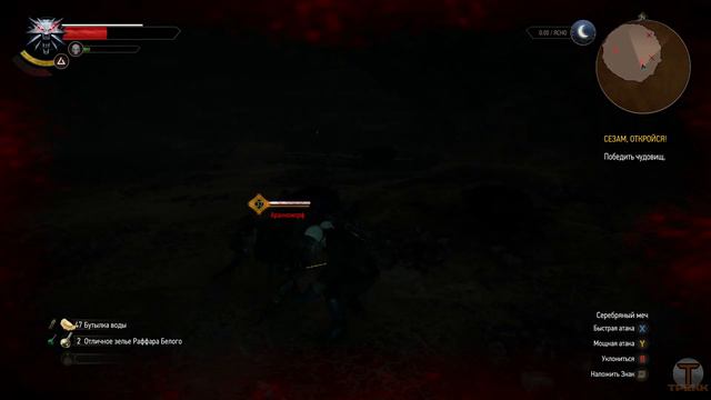 #20 Сезам, откройся! 3 [The Witcher 3: Wild Hunt - Hearts Of Stone]