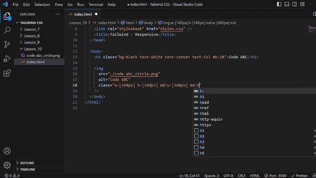 Tailwind CSS Bangla #10 Tutorial Mobile First Responsive design in Tailwind CSS смотреть онлайн