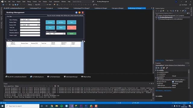 Visual Studio 2019 - Data-set Update Command Required..FIX! [MSQL] смотреть онлайн