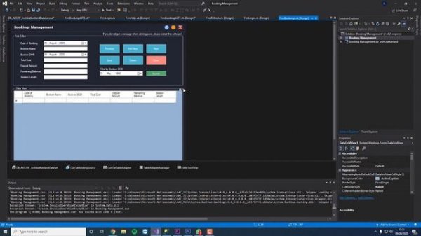 Visual Studio 2019 - Data-set Update Command Required..FIX! [MSQL]