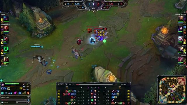 League of Legends - Cuctus Playing Ahri смотреть онлайн