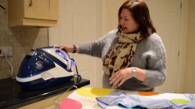 Tefal GV8962 Steam Generator Iron Review смотреть онлайн