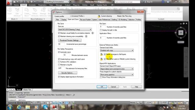 AutoCAD II 31-24 Demand Loading and Xref Editing Controls смотреть онлайн