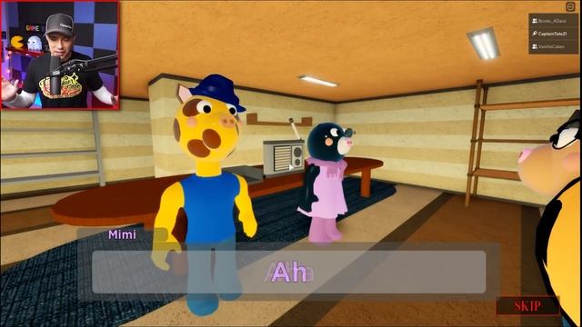 Trick or Treat Piggy Book 2 | Roblox смотреть онлайн