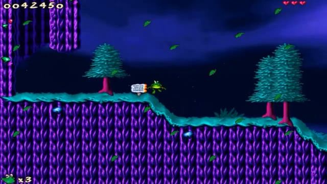 Jazz Jackrabbit 2: Shareware DEMO ( gameplay | HD) смотреть онлайн