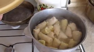 Вкусные голубцы.Голубцы - лайфхак, как завернуть быстро и просто голубцы.
