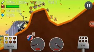 Hill climb racing. Конец без прощания.