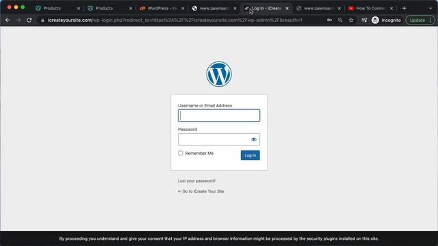 How To Setup Godaddy Hosting and Install WordPress - Step by Step смотреть онлайн