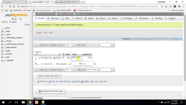 dynamic form create with jquery insert database with laravel смотреть онлайн