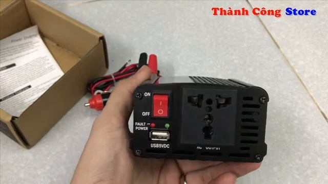 Bộ Kích điện Inverter 12V-220V 300W