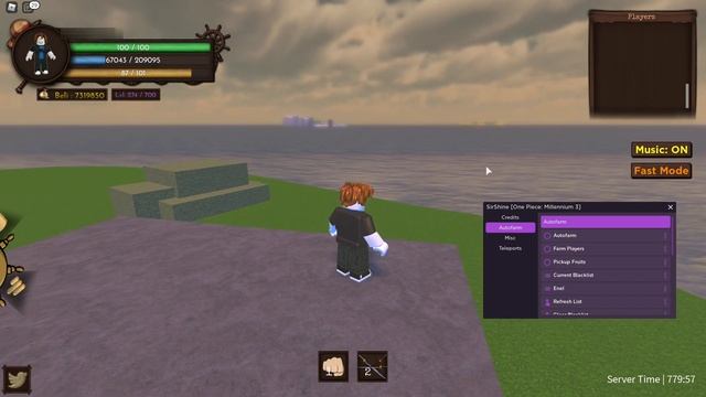 (Read Desc) One Piece Millennium 3 AutoFarm GUI / Max Level Easily / Pastebin смотреть онлайн