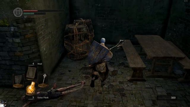 Crazy DARK SOULS MOD Let's Me Freeze Time! - DS1 Superhot Mod Funny Moments #1 смотреть онлайн